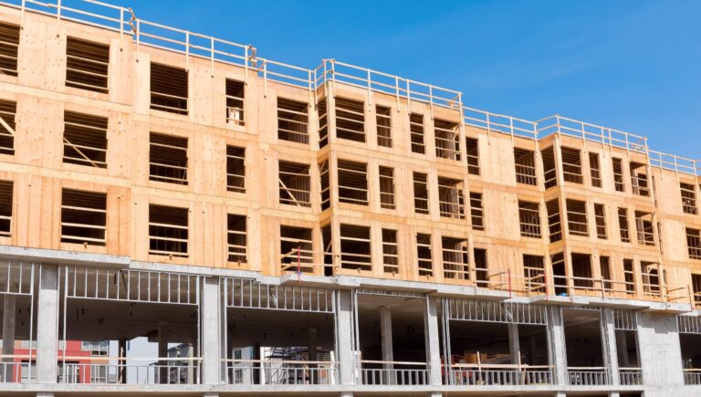immeuble en construction